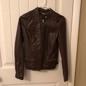 Express Leather Jacket